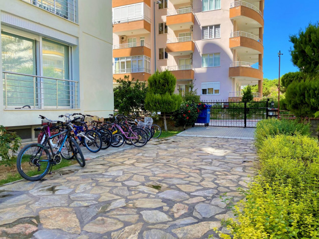 Две квартиры 2+1 в одном комплексе с видом на море, 110 м2 - Ракурс 7