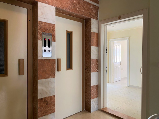 Две квартиры 2+1 в одном комплексе с видом на море, 110 м2 - Ракурс 8