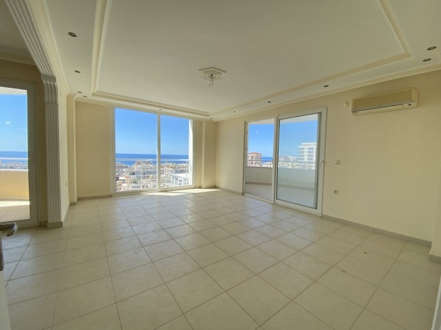 Две квартиры 2+1 в одном комплексе с видом на море, 110 м2 - Ракурс 9