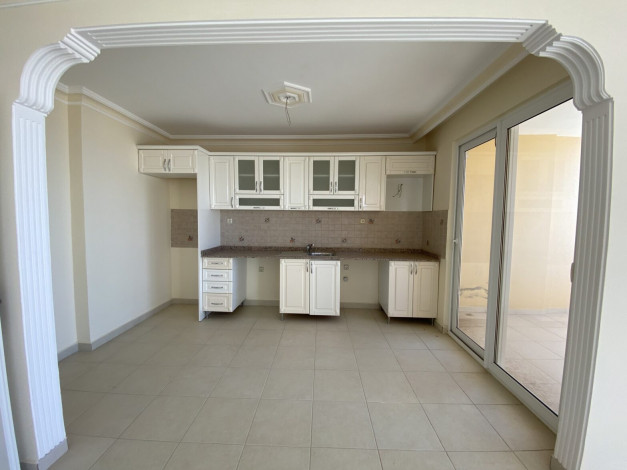 Две квартиры 2+1 в одном комплексе с видом на море, 110 м2 - Ракурс 11