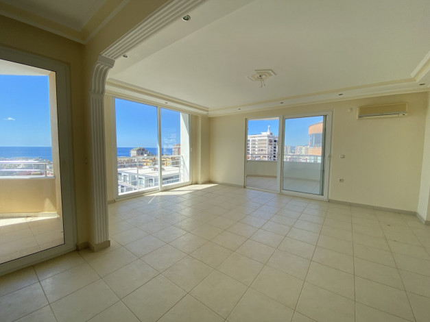 Две квартиры 2+1 в одном комплексе с видом на море, 110 м2 - Ракурс 12