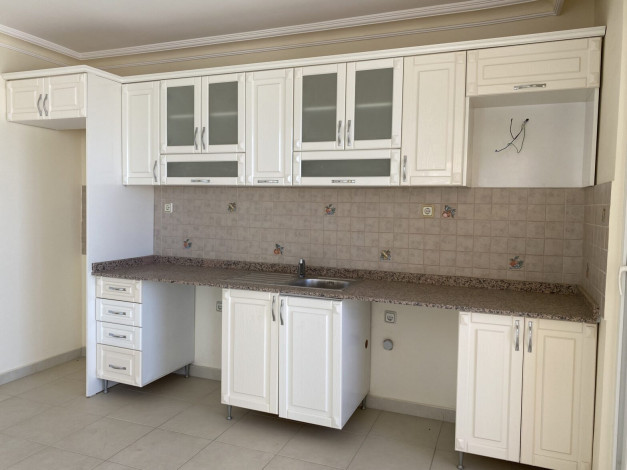 Две квартиры 2+1 в одном комплексе с видом на море, 110 м2 - Ракурс 13