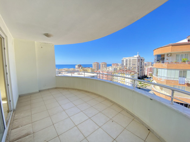 Две квартиры 2+1 в одном комплексе с видом на море, 110 м2 - Ракурс 14