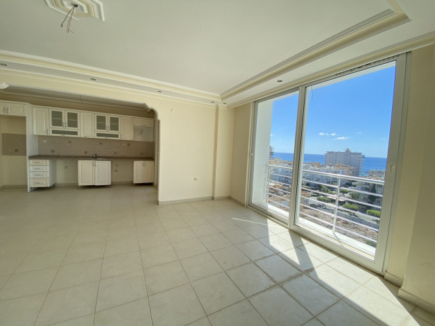 Две квартиры 2+1 в одном комплексе с видом на море, 110 м2 - Ракурс 15