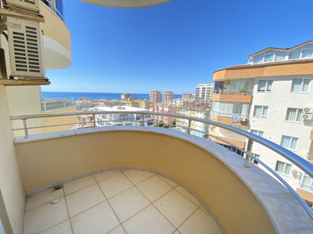 Две квартиры 2+1 в одном комплексе с видом на море, 110 м2 - Ракурс 23