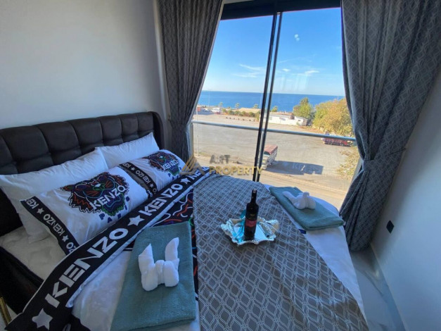 Квартира 1+1 меблированная в Каргыджаке всего в 70 м от моря,  65м2 - Ракурс 2