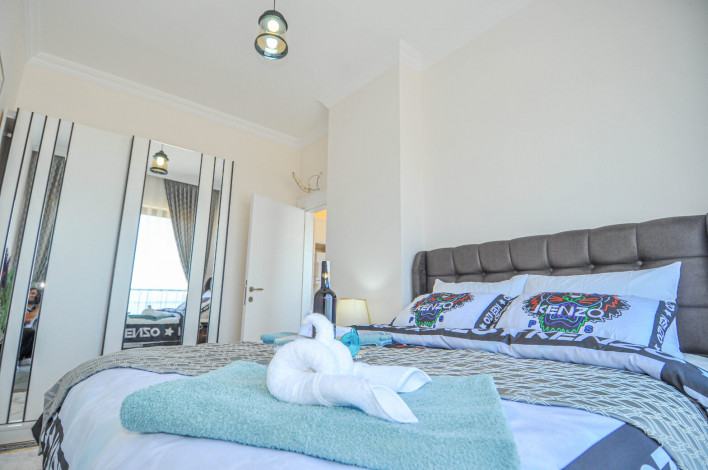 Квартира 1+1 меблированная в Каргыджаке всего в 70 м от моря,  65м2 - Ракурс 3