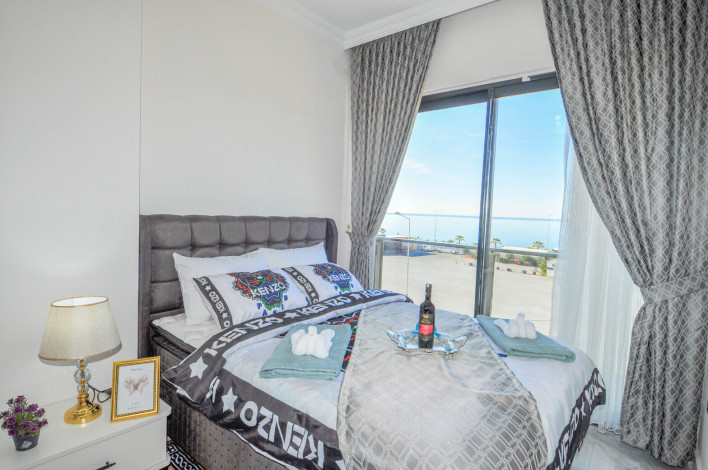 Квартира 1+1 меблированная в Каргыджаке всего в 70 м от моря,  65м2 - Ракурс 4