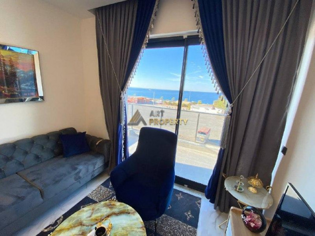 Квартира 1+1 меблированная в Каргыджаке всего в 70 м от моря,  65м2 - Ракурс 5