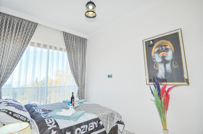 Квартира 1+1 меблированная в Каргыджаке всего в 70 м от моря,  65м2 - Ракурс 8