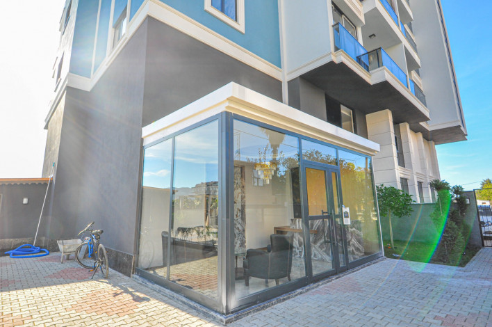 Квартира 1+1 меблированная в Каргыджаке всего в 70 м от моря,  65м2 - Ракурс 10