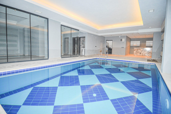 Квартира 1+1 меблированная в Каргыджаке всего в 70 м от моря,  65м2 - Ракурс 12