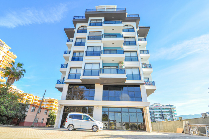 Квартира 1+1 меблированная в Каргыджаке всего в 70 м от моря,  65м2 - Ракурс 16