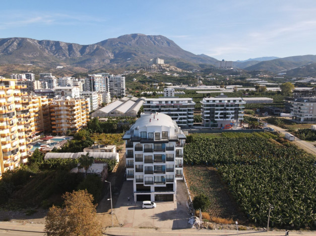 Квартира 1+1 меблированная в Каргыджаке всего в 70 м от моря,  65м2 - Ракурс 19