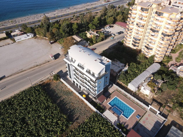 Квартира 1+1 меблированная в Каргыджаке всего в 70 м от моря,  65м2 - Ракурс 21