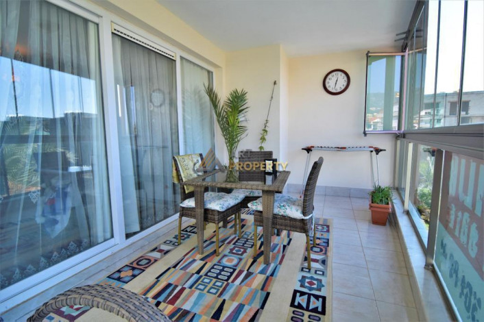 Квартира 2+1 с новой мебелью в комплексе с развитой инфраструктурой в районе Оба, 120 м2 - Ракурс 6