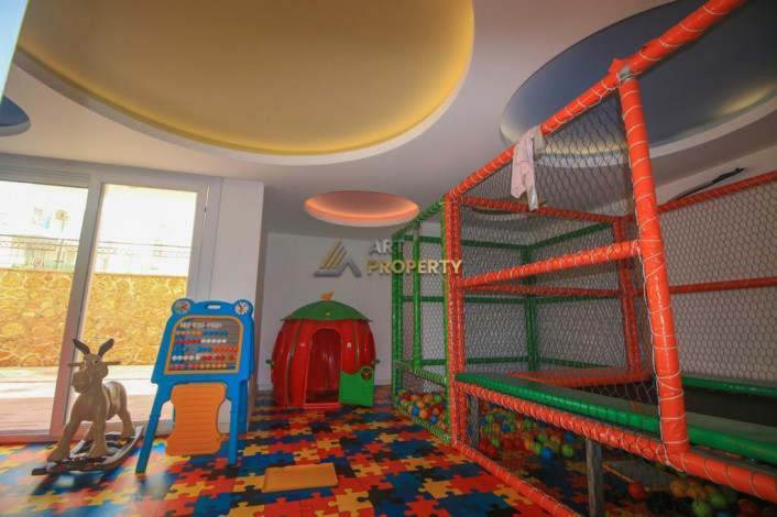 Квартира 2+1 с новой мебелью в комплексе с развитой инфраструктурой в районе Оба, 120 м2 - Ракурс 11