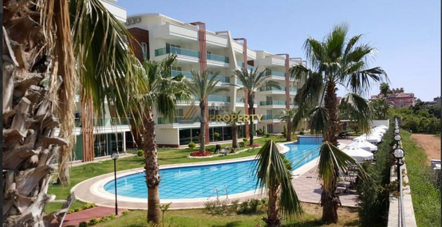 Квартира 2+1 с новой мебелью в комплексе с развитой инфраструктурой в районе Оба, 120 м2 - Ракурс 14