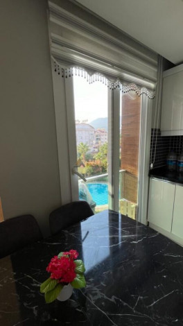 Квартира 2+1 с новой мебелью в комплексе с развитой инфраструктурой в районе Оба, 120 м2 - Ракурс 20