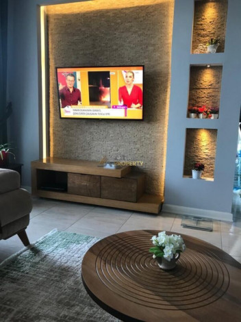 Квартира 2+1 с новой мебелью в комплексе с развитой инфраструктурой в районе Оба, 120 м2 - Ракурс 24