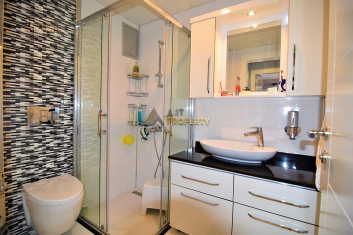 Квартира 2+1 с новой мебелью в комплексе с развитой инфраструктурой в районе Оба, 120 м2 - Ракурс 27