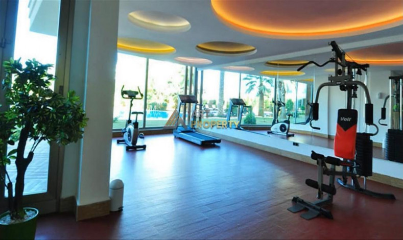 Квартира 2+1 с новой мебелью в комплексе с развитой инфраструктурой в районе Оба, 120 м2 - Ракурс 29