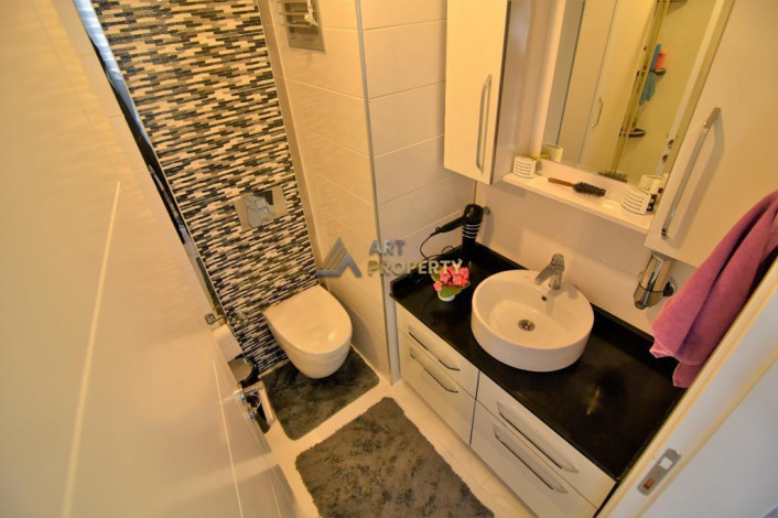 Квартира 2+1 с новой мебелью в комплексе с развитой инфраструктурой в районе Оба, 120 м2 - Ракурс 32