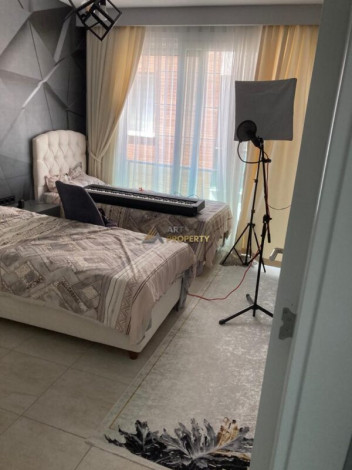 Квартира 2+1 с новой мебелью в комплексе с развитой инфраструктурой в районе Оба, 120 м2 - Ракурс 36