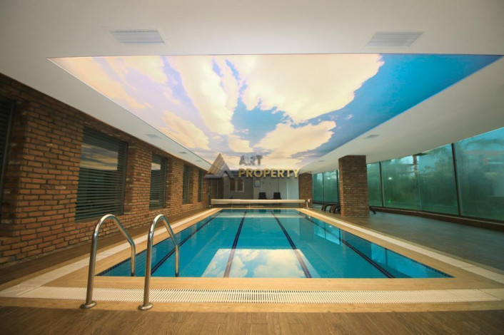 Квартира 2+1 с новой мебелью в комплексе с развитой инфраструктурой в районе Оба, 120 м2 - Ракурс 43