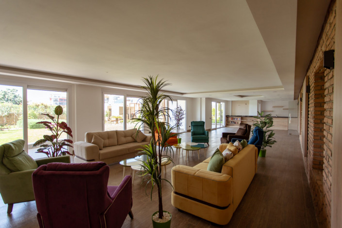 Пентхаус планировки 3+1 в комплексе с развитой инфраструктурой в Обе, 145 м2 - Ракурс 6