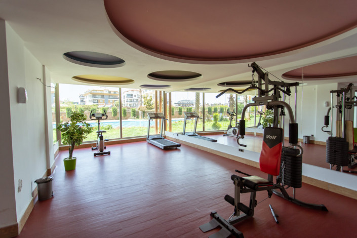 Пентхаус планировки 3+1 в комплексе с развитой инфраструктурой в Обе, 145 м2 - Ракурс 9