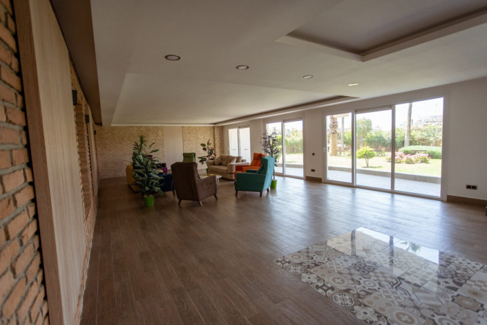 Пентхаус планировки 3+1 в комплексе с развитой инфраструктурой в Обе, 145 м2 - Ракурс 11