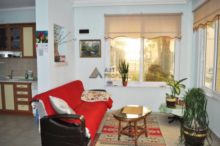 Квартира на первом этаже с мебелью в Махмутларе, 55м2 - Ракурс 6