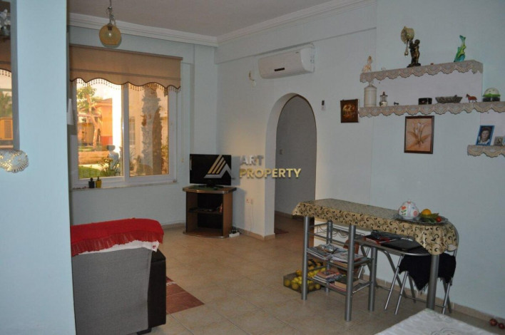 Квартира на первом этаже с мебелью в Махмутларе, 55м2 - Ракурс 7