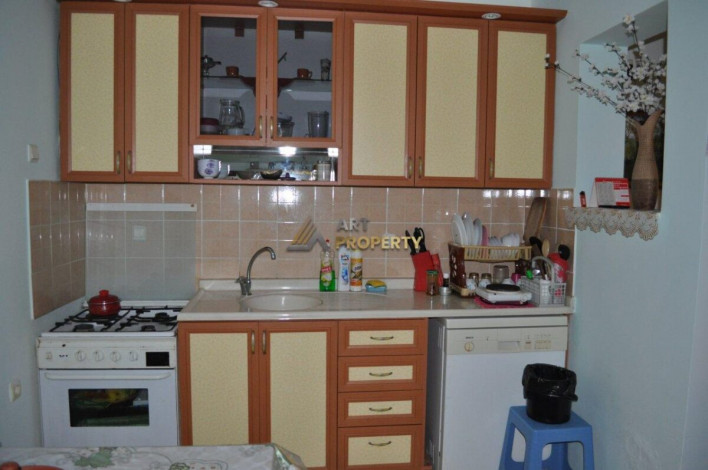 Квартира на первом этаже с мебелью в Махмутларе, 55м2 - Ракурс 8