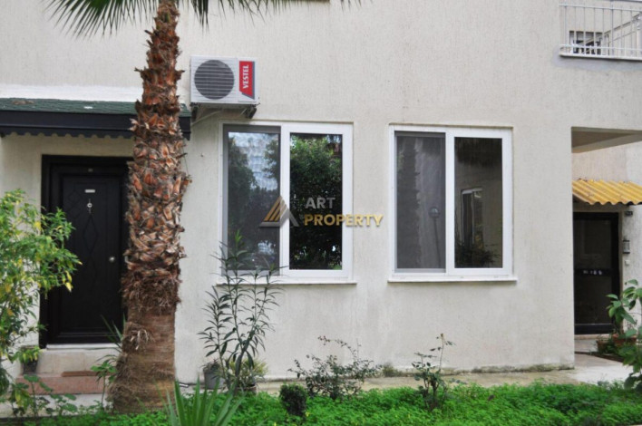 Квартира на первом этаже с мебелью в Махмутларе, 55м2 - Ракурс 10