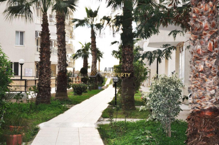 Квартира на первом этаже с мебелью в Махмутларе, 55м2 - Ракурс 11