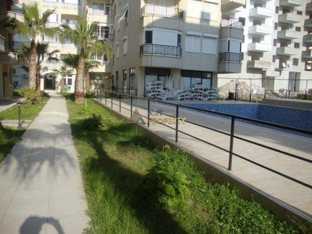 Квартира на первом этаже с мебелью в Махмутларе, 55м2 - Ракурс 13