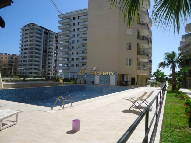 Квартира на первом этаже с мебелью в Махмутларе, 55м2 - Ракурс 14