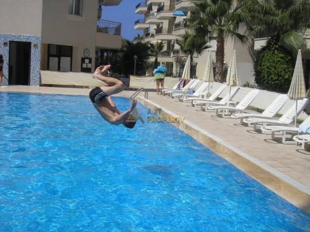 Квартира на первом этаже с мебелью в Махмутларе, 55м2 - Ракурс 15