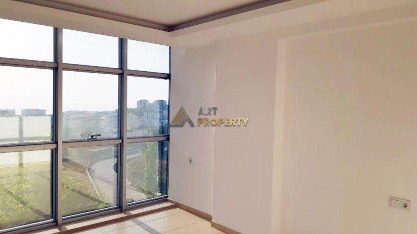 Трехкомнатная квартира 2+1 в жилом комплексе с богатой инфраструктурой в районе Авсалар, 110м2 - Ракурс 3