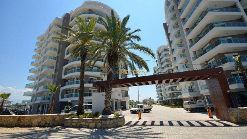 Трехкомнатная квартира 2+1 в жилом комплексе с богатой инфраструктурой в районе Авсалар, 110м2 - Ракурс 8