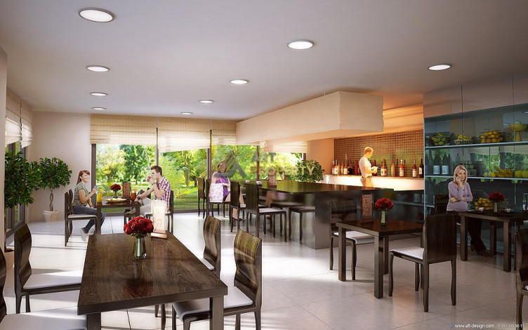 Трехкомнатная квартира 2+1 в жилом комплексе с богатой инфраструктурой в районе Авсалар, 110м2 - Ракурс 15