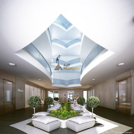 Трехкомнатная квартира 2+1 в жилом комплексе с богатой инфраструктурой в районе Авсалар, 110м2 - Ракурс 17