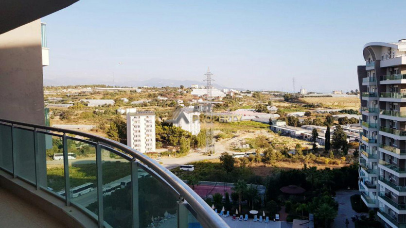 Трехкомнатная квартира 2+1 в жилом комплексе с богатой инфраструктурой в районе Авсалар, 110м2 - Ракурс 25