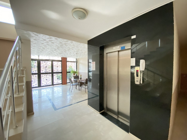 Просторная трехкомнатная квартира с частичным видом на море в районе Авсаллар, 115 м2 - Ракурс 11