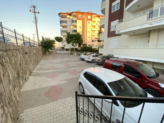 Просторная трехкомнатная квартира с частичным видом на море в районе Авсаллар, 115 м2 - Ракурс 14