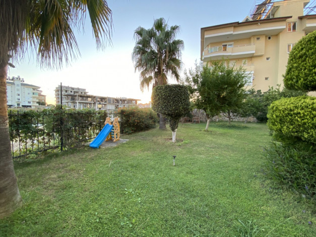 Просторная трехкомнатная квартира с частичным видом на море в районе Авсаллар, 115 м2 - Ракурс 19