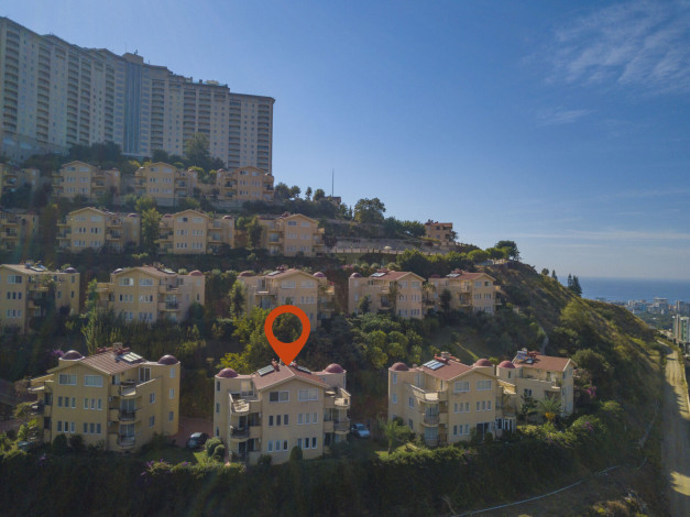 Таунхаус 2+1 в одном из лучших комплексов с развитой инфраструктурой, 137 м2 - Ракурс 10