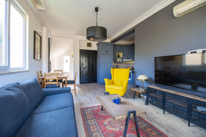 Таунхаус 2+1 в одном из лучших комплексов с развитой инфраструктурой, 137 м2 - Ракурс 14